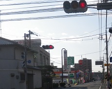 宗忠神社前