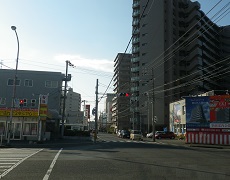 野田茶屋交差点