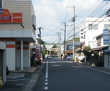 宗忠神社前