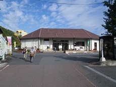 亀甲駅舎