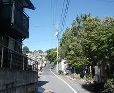 半田山大坂