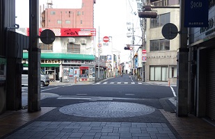 京町交差点