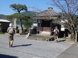 下之町の広場