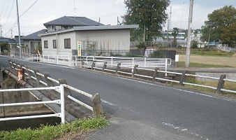 塩之内川の橋