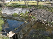 田地子川