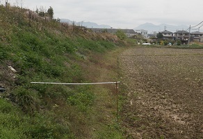 畦道進入禁止