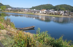 八幡の渡し