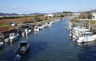 干田川