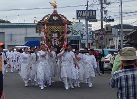 牛窓神社神輿