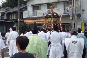 牛窓神社神輿