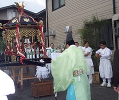 牛窓神社神輿