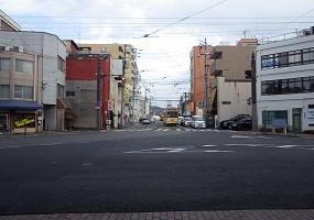 西大寺町入口