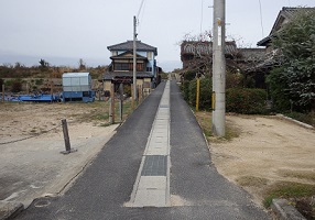 砂川方面を望む