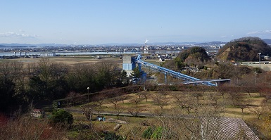 吉井川遠景