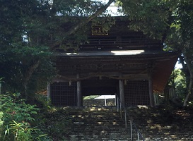 佛教寺山門