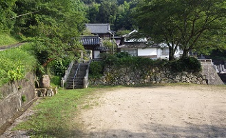 大覚寺遠景