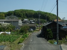 呑海寺遠景