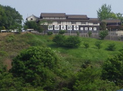 稗田大師寺遠景