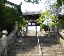 稗田大師寺山門