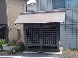 砂川南の祠