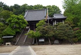 藤戸寺本堂