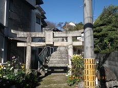 太齋神鳥居