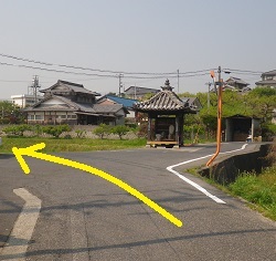 辻堂の道