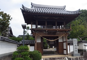 長安寺山門