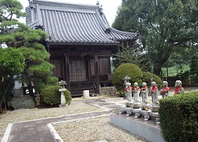 長安寺本堂