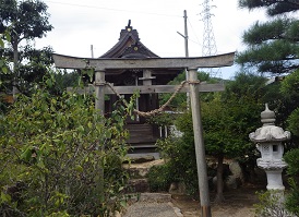 長安寺鳥居