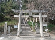 天計神社鳥居