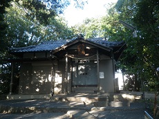 天計神社拝殿