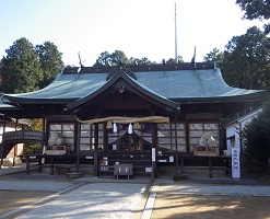 安仁神社拝殿