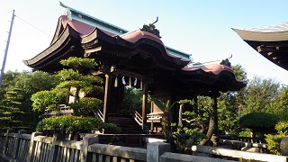 祇園神社本殿