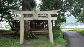 宇垣の八幡宮