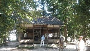 厳島神社拝殿