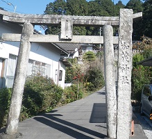 加茂神社鳥居