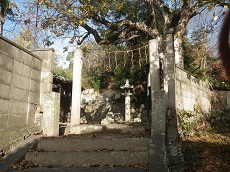 片田荒神社