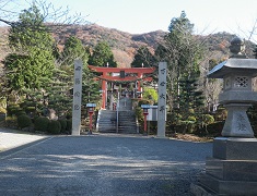 木華佐久耶比咩神社拝殿