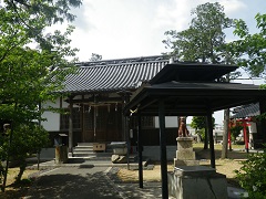 金比羅神社拝殿