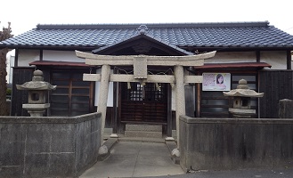 桜橋の荒神社