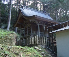 七社八幡宮本殿