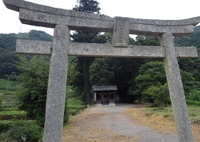 鳴瀧神社鳥居