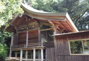 西幸神社本殿