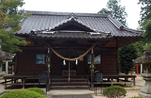 佐良神社拝殿
