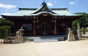 新庄八幡宮本殿