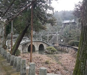 菅原神社眼鏡橋