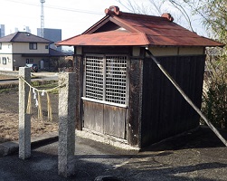 砂川南の神社