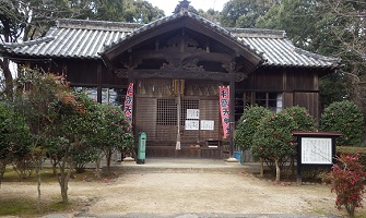 牛窓天神社