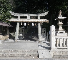 天神社鳥居